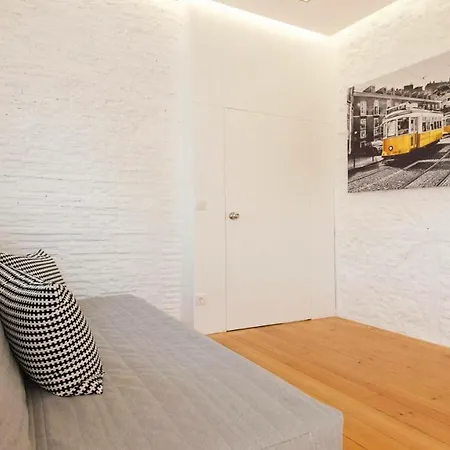 Alfama Riverview Апартаменты Лиссабон